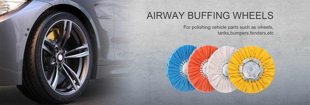 Airway Buffing Wheels: Achieve a Brilliant Shine