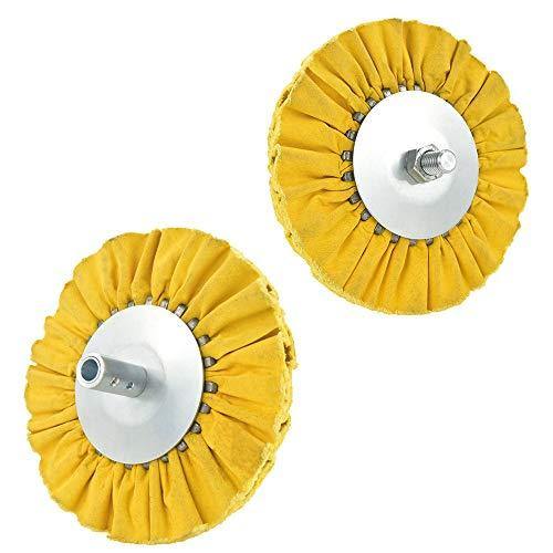 6inch Buffing Polishing Wheel For Bench grinder With 1/2 Arbor Hole