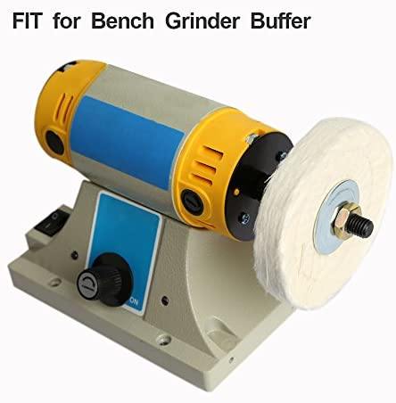  6 inch Buffing Polishing wheel 1/2 Inch Arbor Hole for Bench  Grinder Buffer Tool Coarse Medium Soft 3pcs : Industrial & Scientific