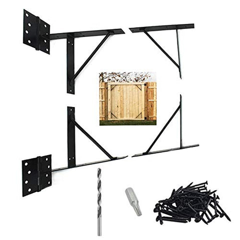 SCOTTCHEN PRO AntiSagGate Corner Brace Bracket No-Sag Kit for Shed Doors - SCOTTCHEN