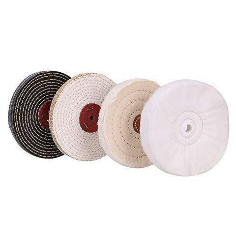 SCOTTCHEN Polishing Wheel 3 Fine Cotton (50 Ply) 1/4 Arbor
